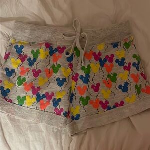 Disneyland balloon shorts